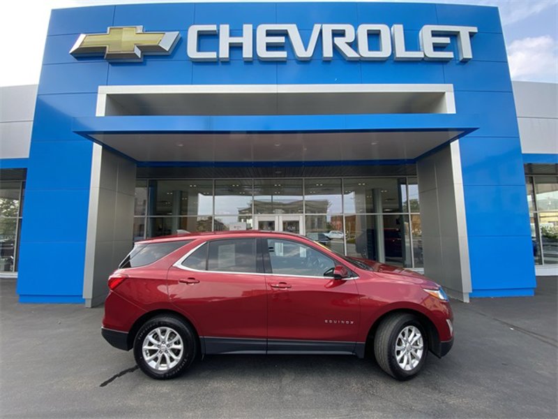 Used 2020 Chevrolet Equinox LT image 1