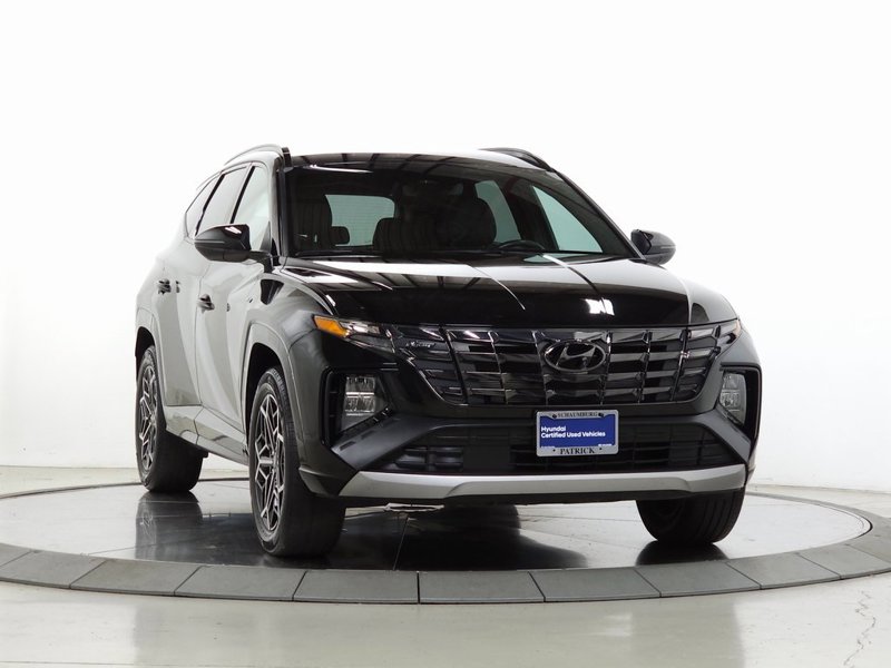 Certified 2022 Hyundai Tucson N Line image 1