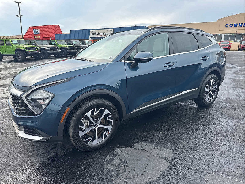 Certified 2023 Kia Sportage EX w/ EX Premium Package image 1