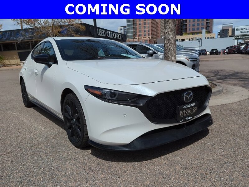 Used 2021 MAZDA MAZDA3 Hatchback w/Premium Plus Pkg image 1