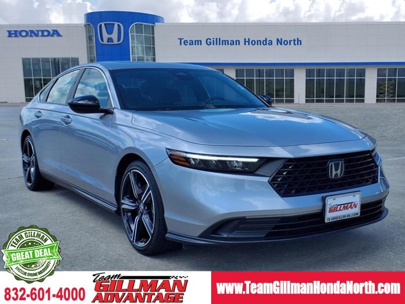 Certified 2023 Honda Accord Sport image 1
