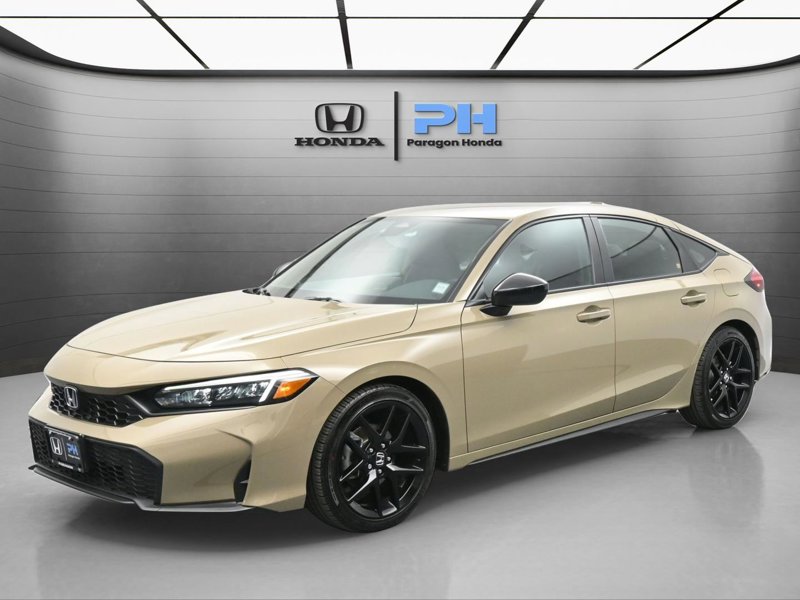 Certified 2025 Honda Civic Sport image 1