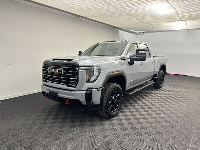 Certified 2025 GMC Sierra 2500 AT4 w/ AT4 Preferred Package image 1