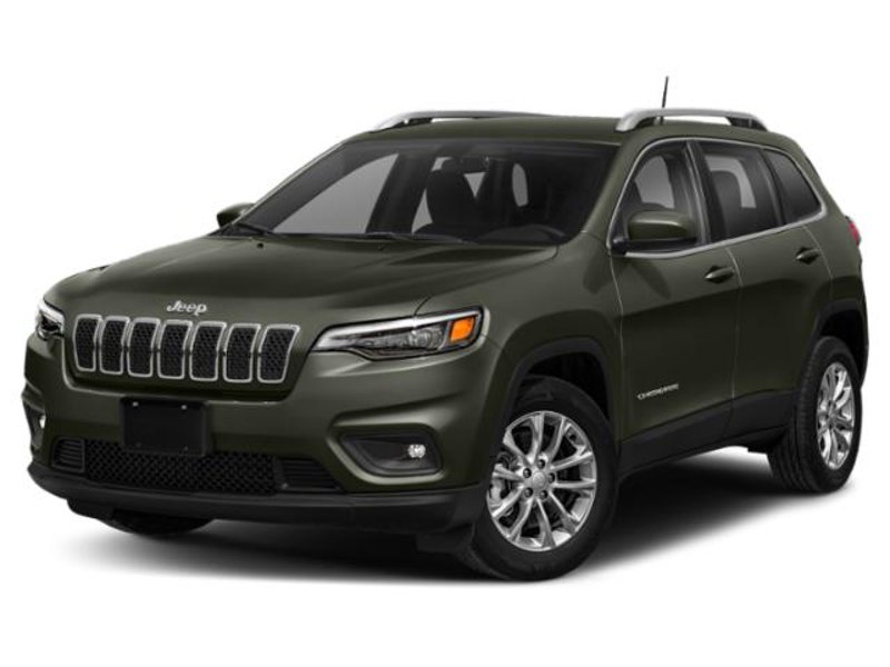 Certified 2021 Jeep Cherokee Latitude image 1