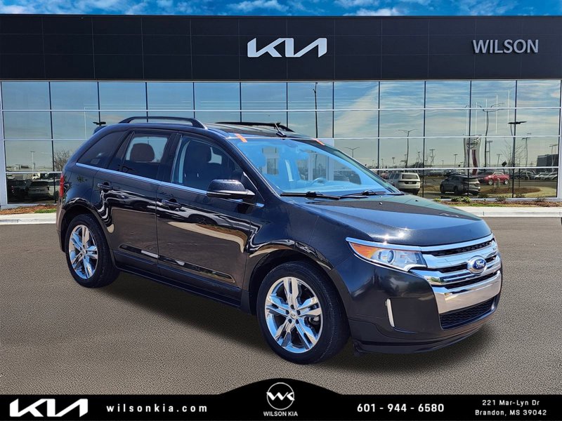 Used 2013 Ford Edge Limited w/ Vision Pkg image 1
