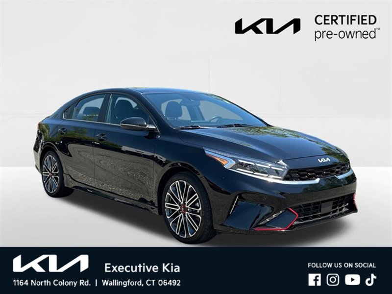 Certified 2023 Kia Forte GT image 1