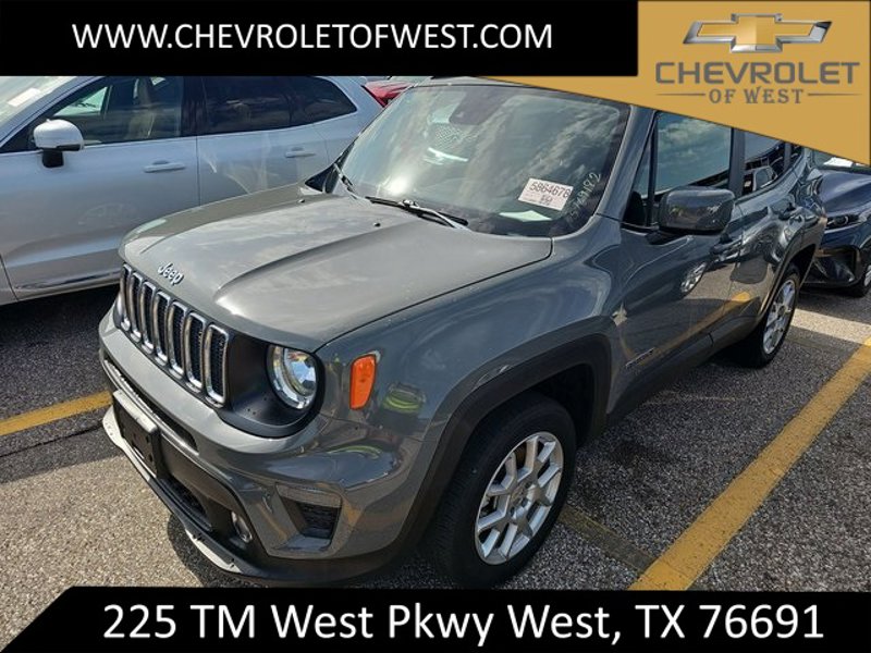 Used 2021 Jeep Renegade Latitude image 1