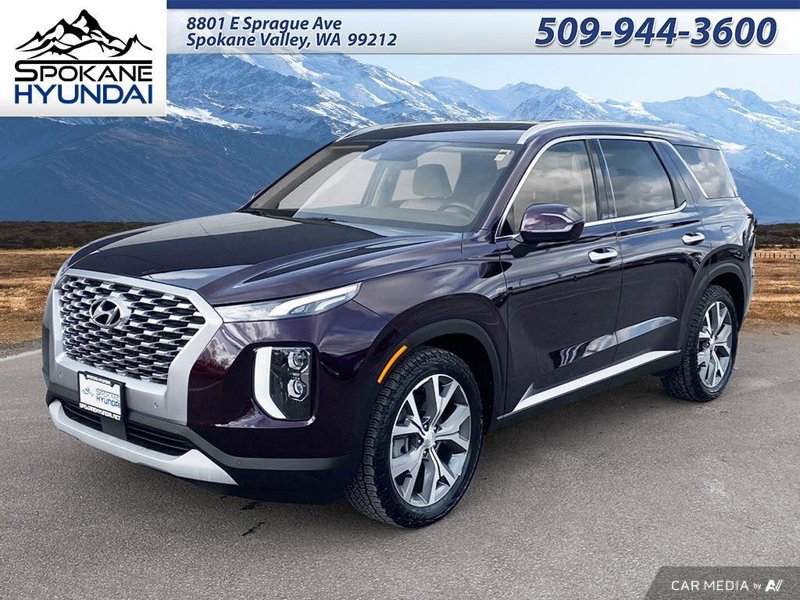 Certified 2022 Hyundai Palisade SEL w/ 8P Bench Seat Package image 1