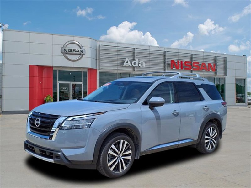 Certified 2024 Nissan Pathfinder Platinum w/ Cargo Package image 1