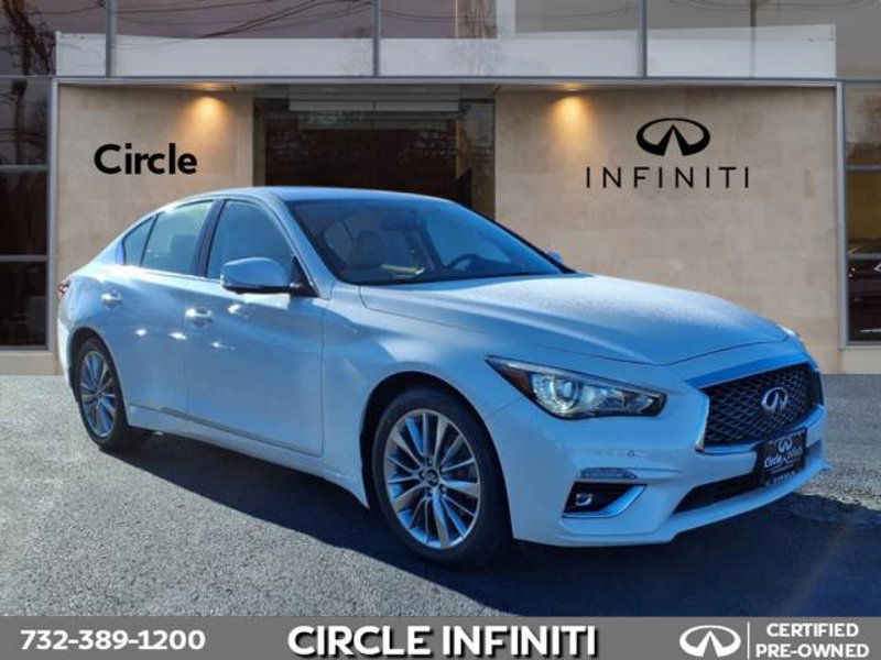 Certified 2022 INFINITI Q50 Luxe w/ Cargo Package image 1