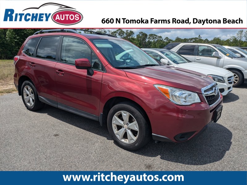 Used 2016 Subaru Forester 2.5i Premium w/ All-Weather Package image 1