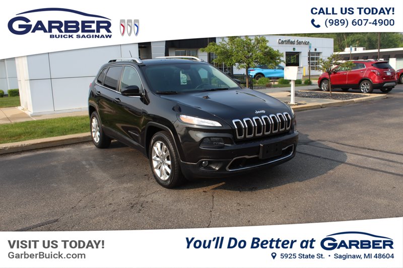 Used 2015 Jeep Cherokee Limited image 1