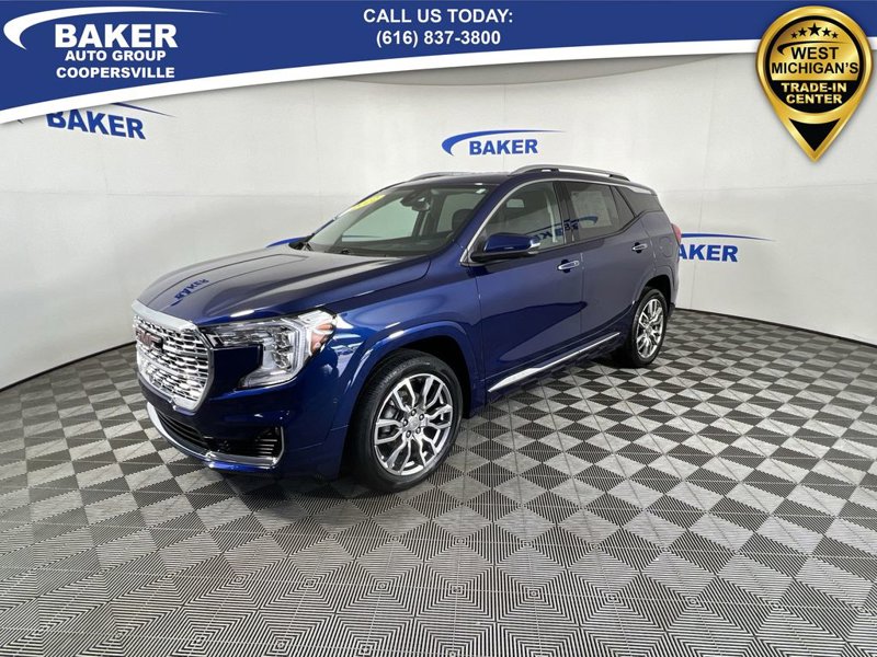 Certified 2022 GMC Terrain Denali w/ Denali Premium Package image 1