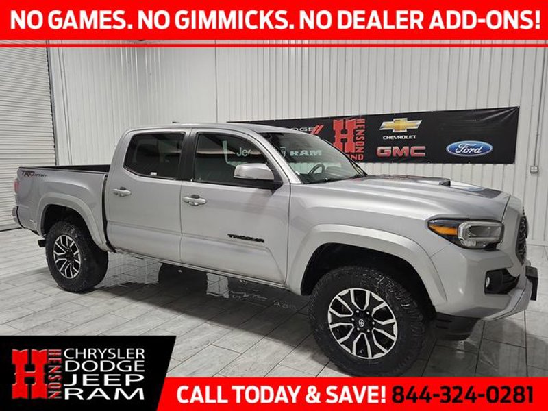 Used 2021 Toyota Tacoma TRD Sport image 1