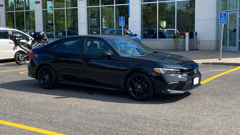 Certified 2022 Honda Civic Sport image 1