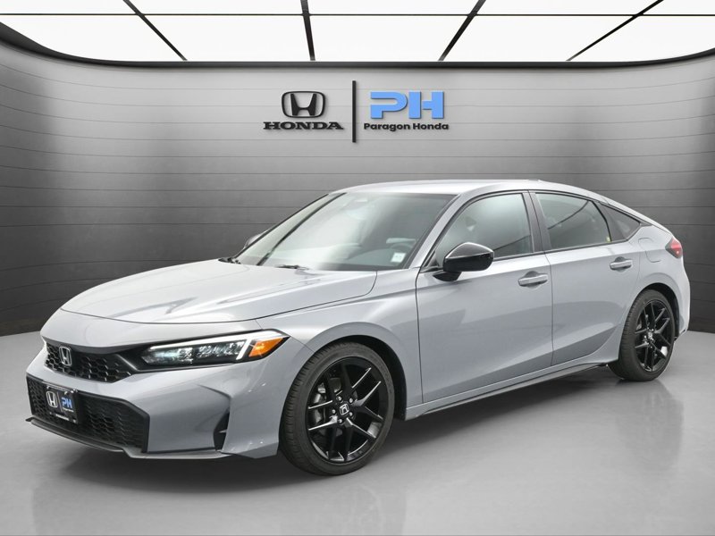 Certified 2025 Honda Civic Sport image 1