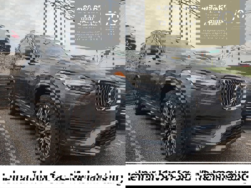 Certified 2022 Volvo XC90 T6 Momentum w/ Advanced Package image 1