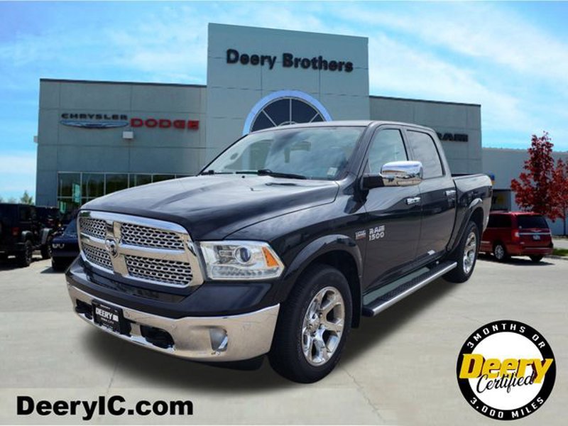 Certified 2017 RAM 1500 Laramie w/ Convenience Group image 1