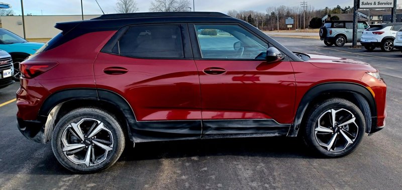 Certified 2023 Chevrolet TrailBlazer RS image 1