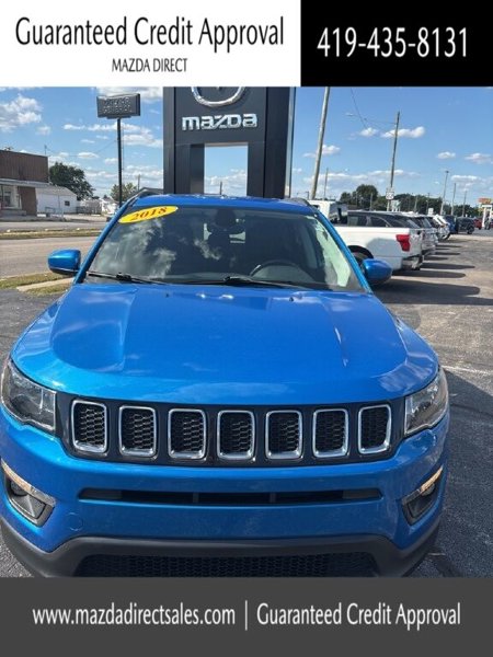Used 2018 Jeep Compass Latitude w/ Popular Equipment Group image 1
