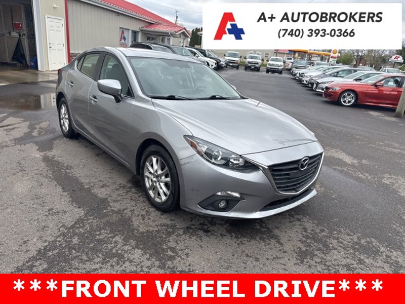 Used 2015 MAZDA MAZDA3 i Touring w/ Technology Package image 1