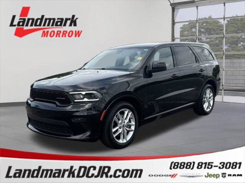 Certified 2022 Dodge Durango GT w/ Trailer Tow Group IV image 1