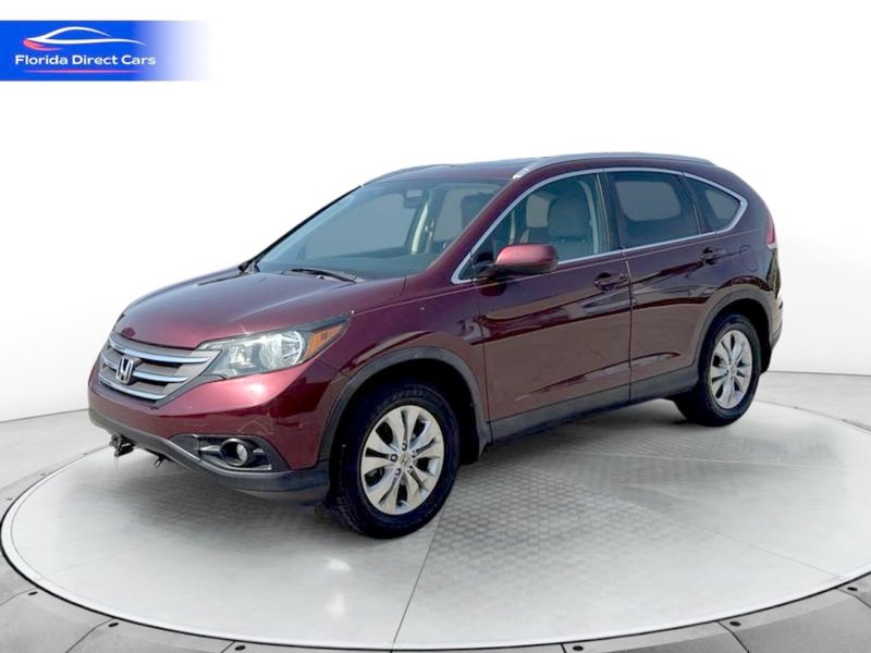 Used 2014 Honda CR-V EX-L image 1