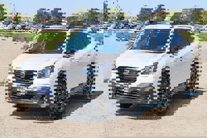 Certified 2021 Subaru Outback Onyx Edition XT image 1
