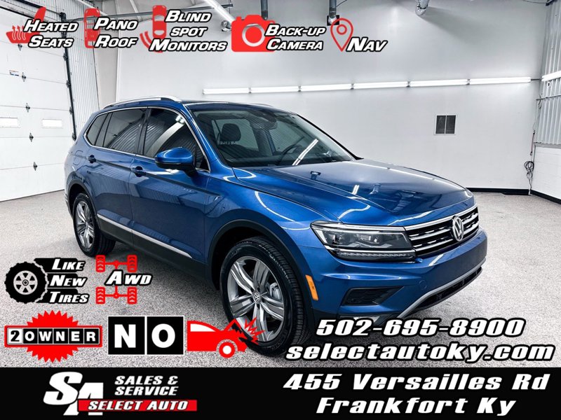 Used 2019 Volkswagen Tiguan SEL Premium image 1