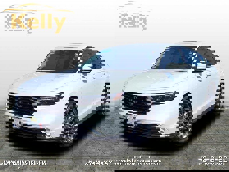 Certified 2023 Honda Accord EX image 1