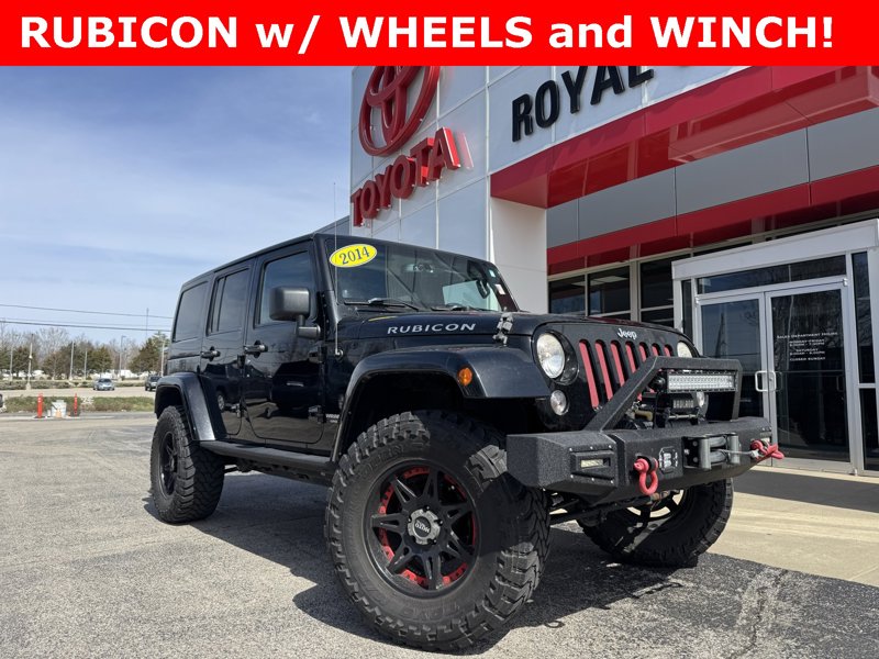 Used 2014 Jeep Wrangler Unlimited Rubicon w/ Dual Top Group image 1