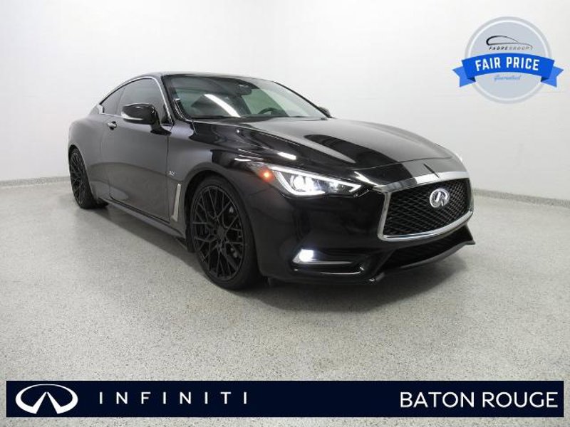 Certified 2017 INFINITI Q60 3.0t w/ Premium Plus Package 3.0T image 1