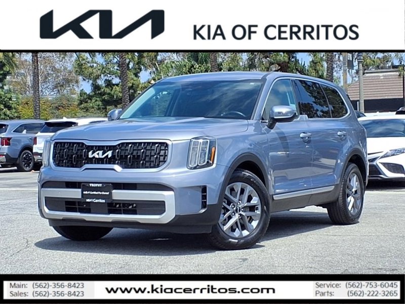 Certified 2024 Kia Telluride LX image 1