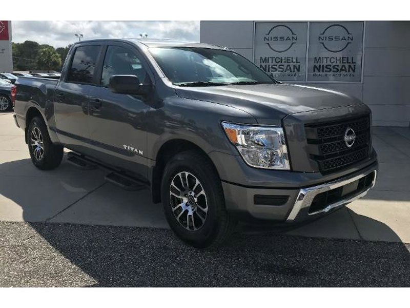 Certified 2024 Nissan Titan SV w/ Accessory Utility Package image 1