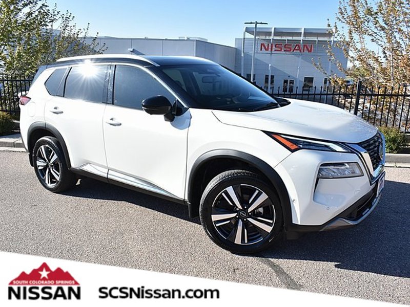 Certified 2023 Nissan Rogue SL w/ SL Premium Package image 1