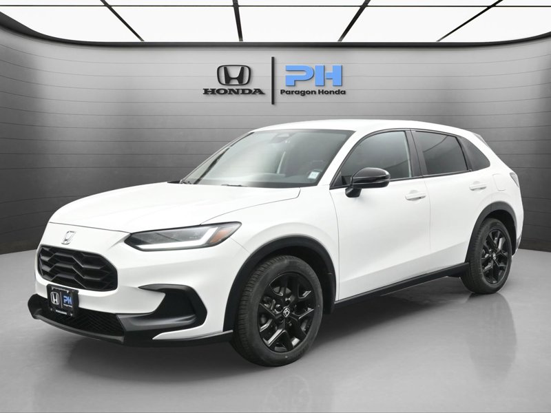 Certified 2023 Honda HR-V Sport image 1