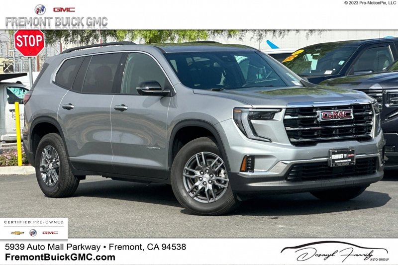 Certified 2025 GMC Acadia Elevation image 1