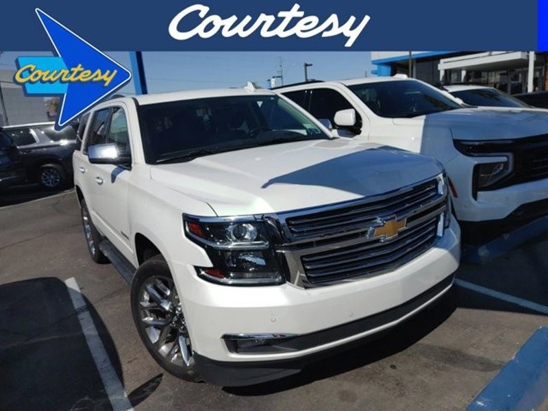 Certified 2020 Chevrolet Tahoe Premier w/ Premier 6.2L Value Package image 1