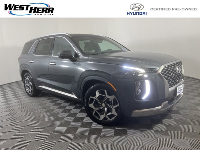 Certified 2022 Hyundai Palisade Calligraphy image 1