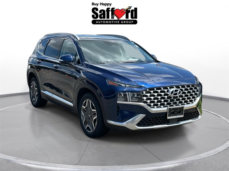 Certified 2021 Hyundai Santa Fe Limited w/ Cargo Package image 1