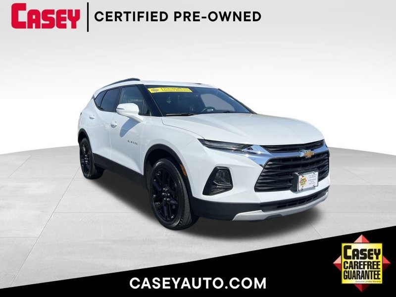 Certified 2022 Chevrolet Blazer LT image 1