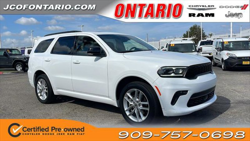 Certified 2023 Dodge Durango GT image 1