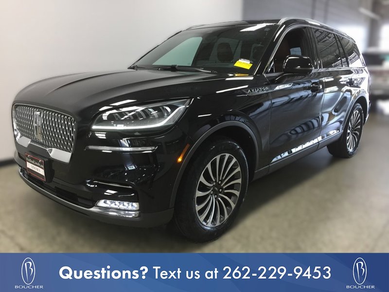 Certified 2021 Lincoln Aviator Reserve w/ Equipment Group 201A image 1