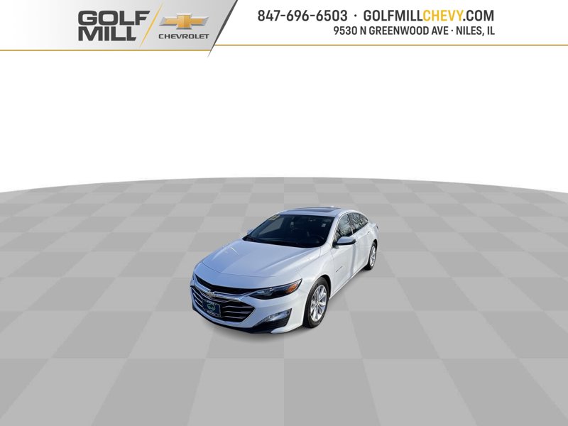 Certified 2022 Chevrolet Malibu LT image 1