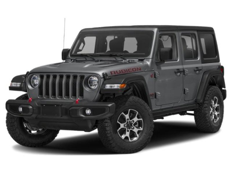 Certified 2018 Jeep Wrangler Unlimited Rubicon image 1