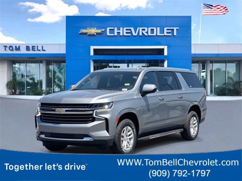 Certified 2023 Chevrolet Suburban LT image 1