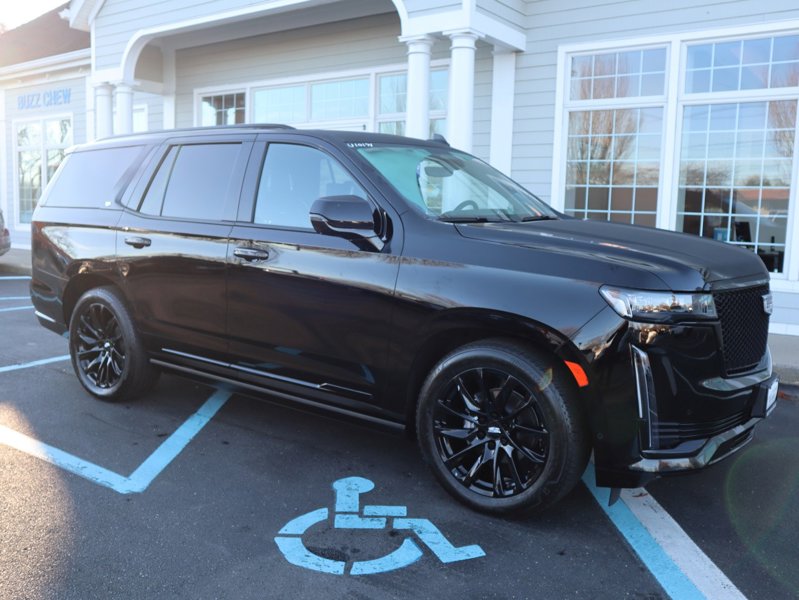 Certified 2023 Cadillac Escalade Sport Platinum w/ LPO, ONYX Package image 1