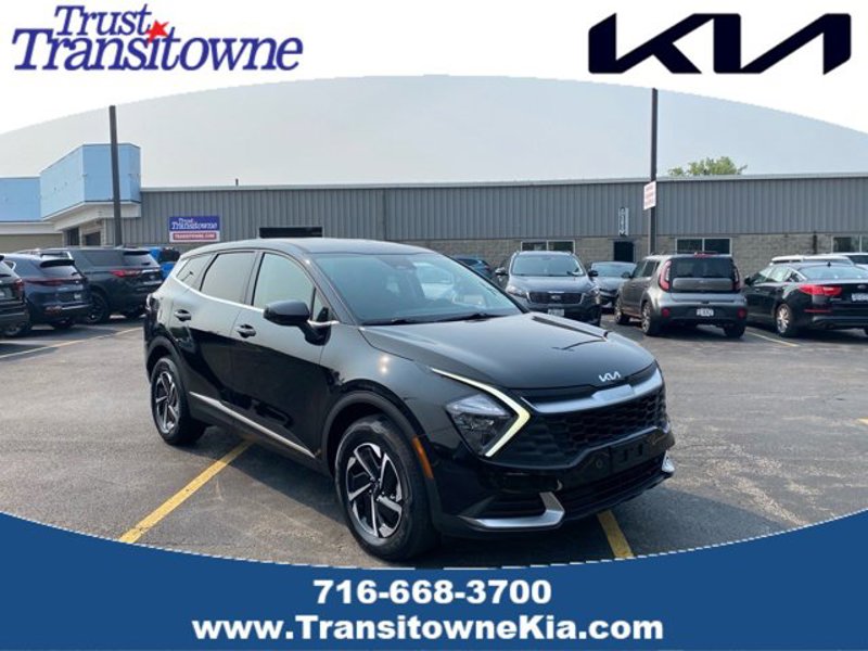 Certified 2023 Kia Sportage LX image 1