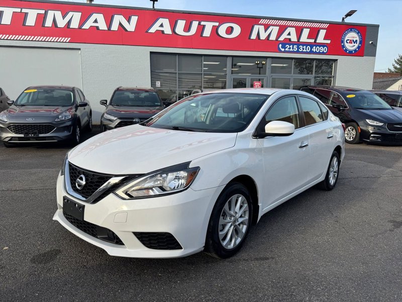 Used 2019 Nissan Sentra SV image 1