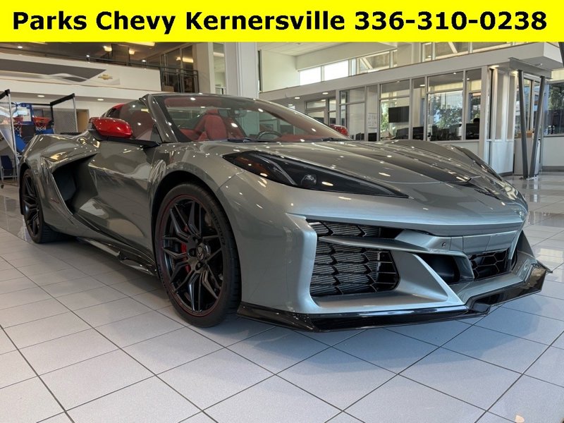 Certified 2023 Chevrolet Corvette Z06 image 1